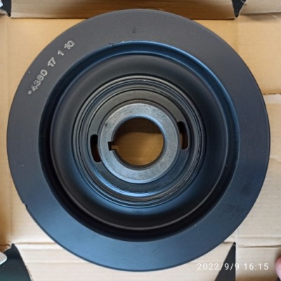 Шкив коленчатого вала коленчатого opel фото №1