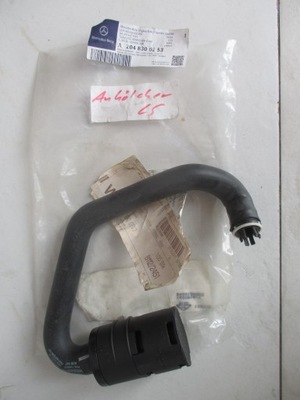 Mercedes w204 труба впуск повітря a2048300253 фото №1