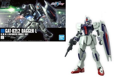 GUNDAM - HGCE 1/144 Dagger L - Model Kit