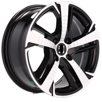 ALLOY WHEELS (TITANIUM) 16 FOR CITROEN BERLINGO III (B9) FACELIFT C-ELYSEE I FACELIFTING C2 I  