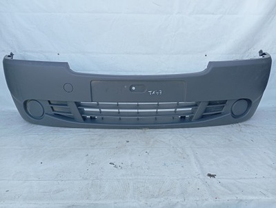 Бампер передний renault trafic 07- 620100101r новый оригинальный фото №1
