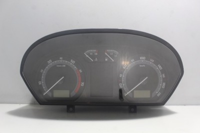 Приборы skoda fabia i фото №1