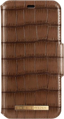 Etui case pokrowiec na Iphone 11 Pro Max brązowy