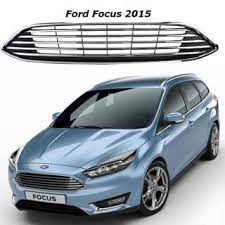 Ford focus mk3 lift 2014 14 - решітка радіатора решітка радіатора решітка фото №1