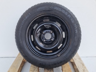 PEUGEOT CITROEN RUEDA DE RECAMBIO ZAPAS 195/65 R15 4X108 ET27  