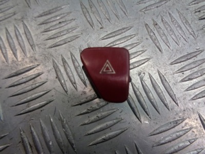 Перемикач аварійних peugeot 607 96296484 фото №1