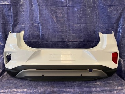 Ford puma mk2 бампер задній фото №1