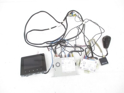 Renault clio v радио навигация планшет gps комплект 19-24 rok фото №1