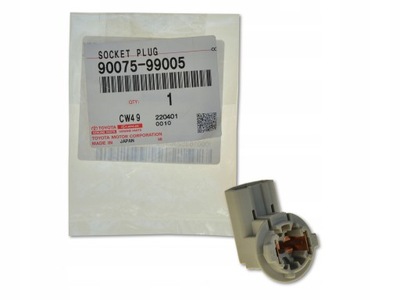 Lexus rx300 98-03 цоколь роз'єм лампочка w5w фото №1