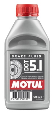 Motul DOT 5.1 brake fluid Płyn hamulcowy 0,5L