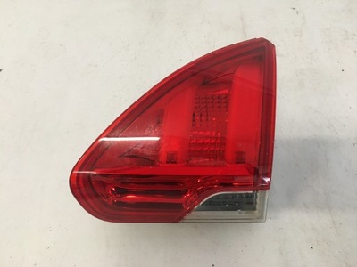 Лампа задняя правая w крышка peugeot 2008 14- фото №1