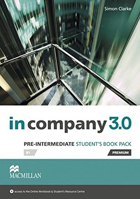 In Company 3.0 PRE-INTERMEDIATE Podręcznik MACMILLAN