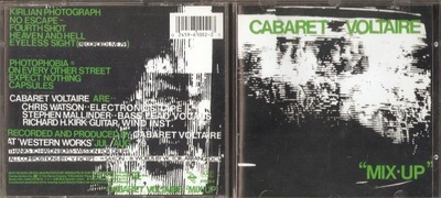 CD Cabaret Voltaire : Mix-up