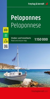 MAPA PELOPONEZ 1:150 000 FB