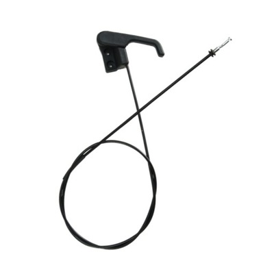 Трос ручка открывания капот крышки vw lt 2001 2002 2003 2004 2005 2006 фото №1