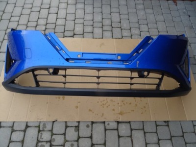 Nissan qashqai iii j12 бампер передний rcf фото №1