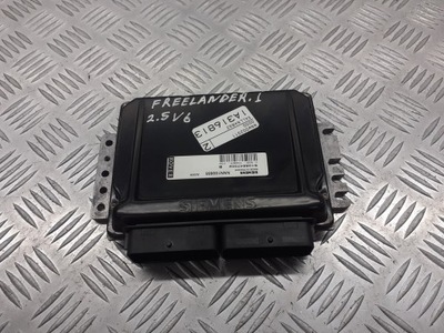 Блок управления двигателя freelander i 2.5 nnn100655 фото №1