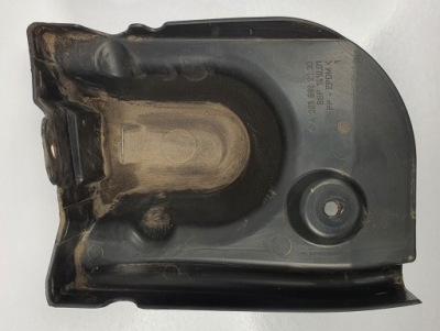 Защита под бампер левый задний  mercedes w203 sedan фото №1