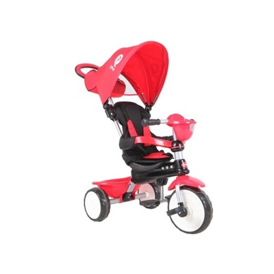 MILLY MALLY 5823 Qplay Rowerek trójkołowy Comfort red