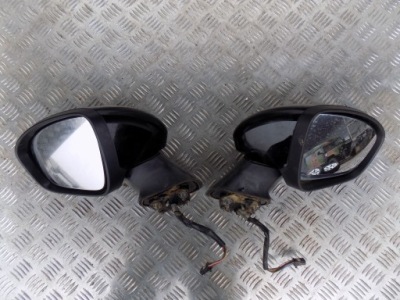 Renault captur ii зеркало наружное правое europa фото №1