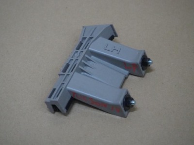 Направляющая стекло левый перед hyundai tucson iv фото №1