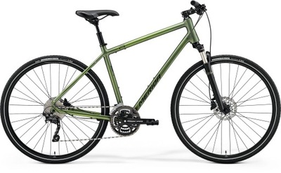 rower MERIDA CROSSWAY 300 2022 L 55 GREEN DEORE