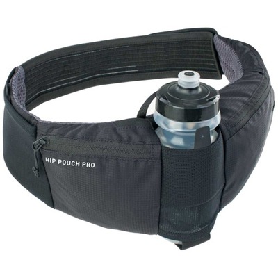 Biodrówka z bidonem Evoc HIP POUCH PRO - Black