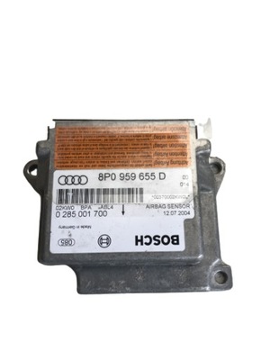 Датчик модуль подушек подушка безопасности audi a3 8p0959655d фото №1