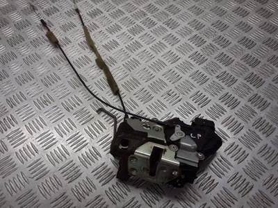 Замок двері лівий перед mazda 5 9pin фото №1