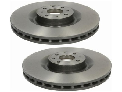 Гальмівні диски перед lancia delta iii 1.7 09-14 фото №1