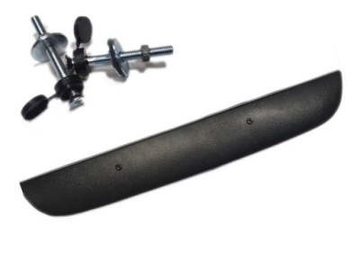 Gratisy# защита впуск воздуха зимняя fiat panda iii 2011- нижняя фото №1