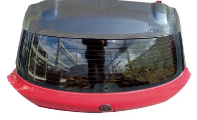 Крышка багажника багажника vw scirocco czerwona la3h фото №1