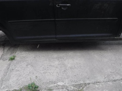 Порог правый блок двигателя vw touran i фото №1