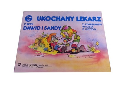 DAWID i SANDY 13. UKOCHANY LEKARZ 1990 r.