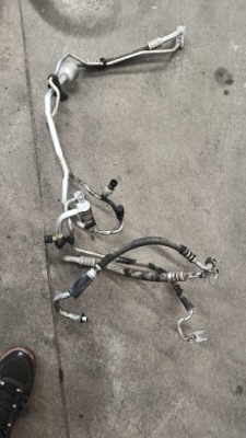 Opel corsa d 1.3 cdti a13dtc провода кондиционера kpl фото №1