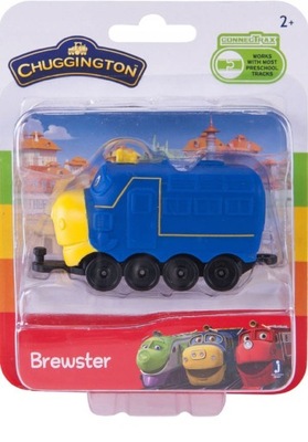 Stacyjkowo. Lokomotywa 1 pack na blistrze. Brewster *