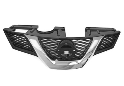 Новий решітка радіатора nissan rogue 2014-2017 з отвір na камера фото №1