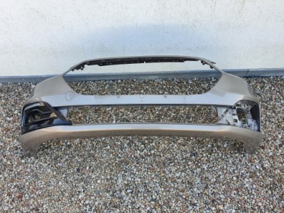 Бампер передний ford mondeo mk5 рестайлинг  +решётка 1 led фото №1