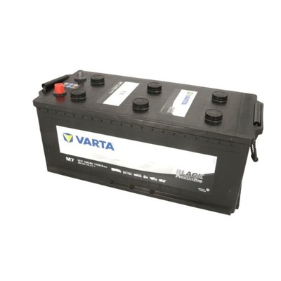 Аккумулятор varta promotive black pm680033110bl фото №1