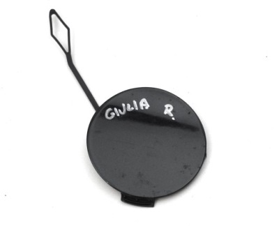 Alfa romeo giulia 2016 - заглушка права w бампер перед r оригінал оригінальний номер фото №1