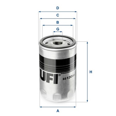 FILTRAS ALYVOS UFI (OEM QUALITY) MERCEDES BENZ 