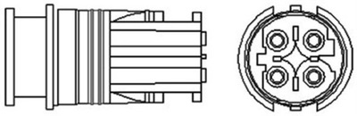 ЗОНД ЛЯМБДА BMW E36 1,6/1,8 OSM023