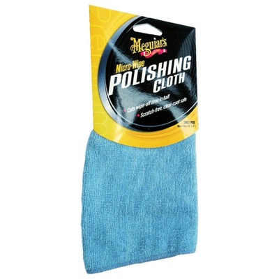 MEGUIAR'S Microwipe Polishing Cloth 40x40 cm