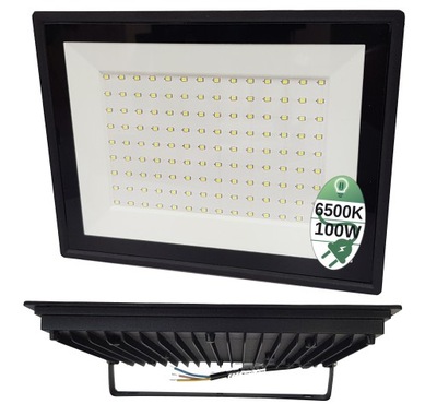 Naświetlacz halogen lampa LED 100W 230V IP65 zimny
