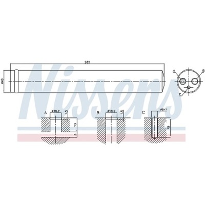 OSUSZACZ, KONDICIONAVIMAS NISSENS 95525 