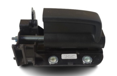 Ручка внутренняя правая задняя vw sharan 7n0843642l фото №1