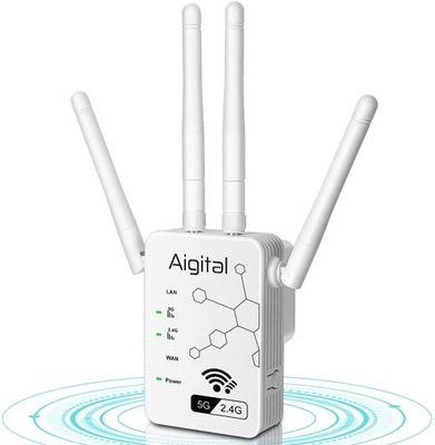 Wzmacniacz sygnału Wi-Fi Aigital WIFI 1200