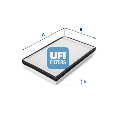 ФІЛЬТР САЛОНУ UFI (OEM QUALITY) FIAT