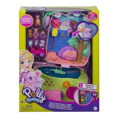 Mattel Polly Pocket Kompaktowa torebka GXC95