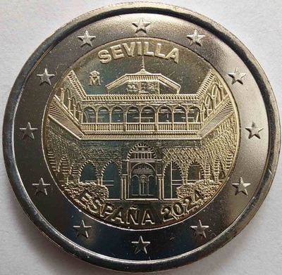 1773 - Hiszpania 2 euro, 2024